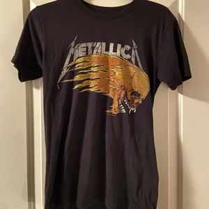 🚨 SOLD 🚨 metallica 1994 summer shit tour tee